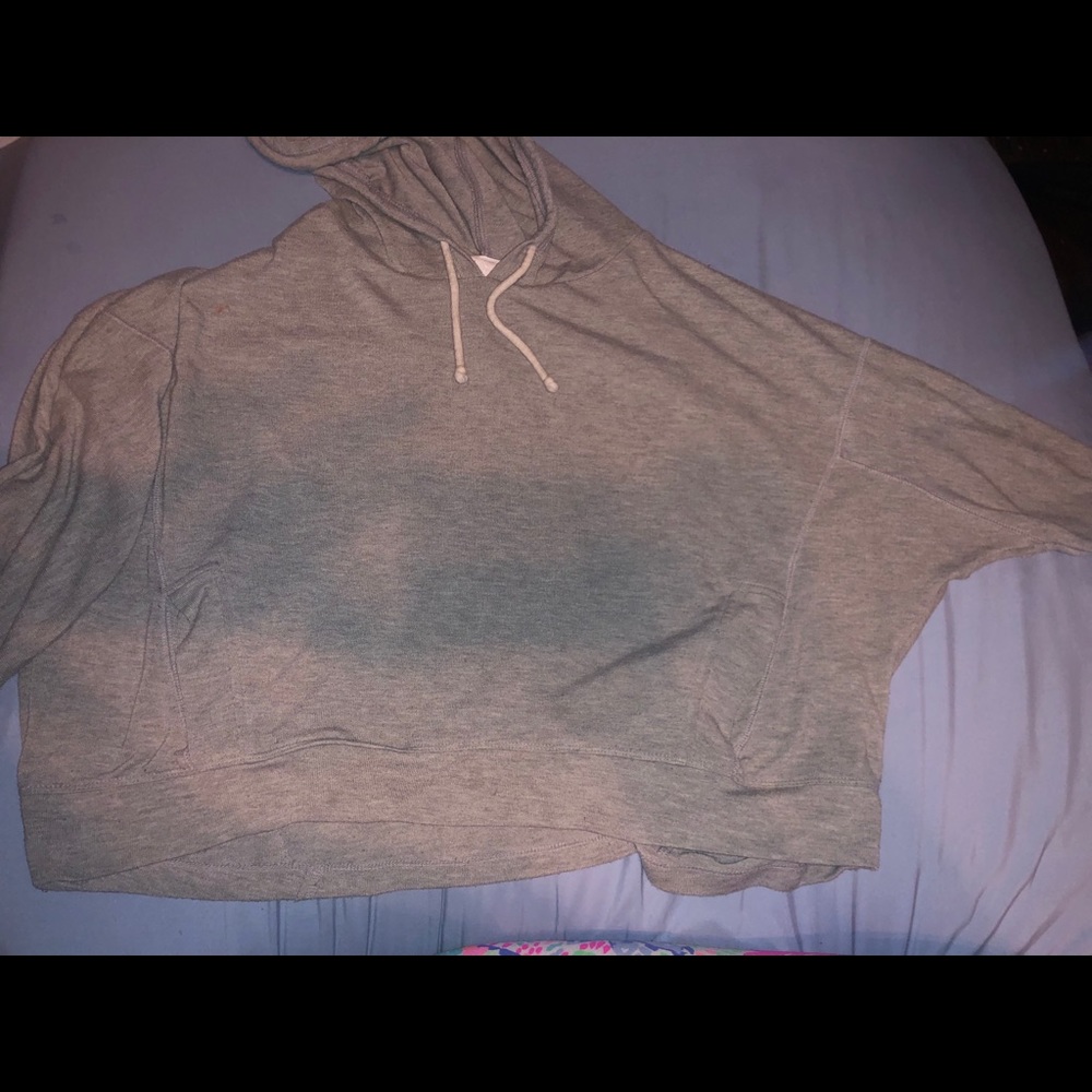 Love, fire hoodie